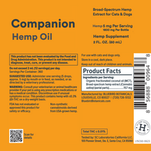 Load image into Gallery viewer, Hemp Oil for Pets