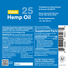 Load image into Gallery viewer, Extra Strength Classic Hemp Oil
