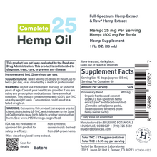 Load image into Gallery viewer, Extra Strength Complete Hemp Oil