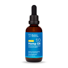 Load image into Gallery viewer, Classic Hemp Oil 10mg