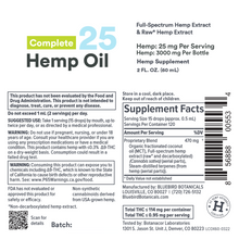 Load image into Gallery viewer, Extra Strength Complete Hemp Oil