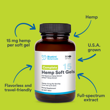 Load image into Gallery viewer, Complete Hemp Soft Gels