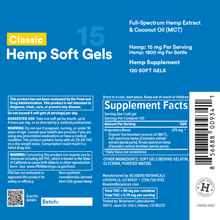 Load image into Gallery viewer, Classic Hemp Soft Gels