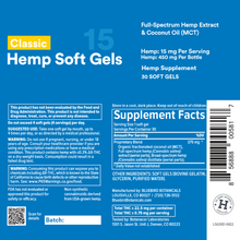 Load image into Gallery viewer, Classic Hemp Soft Gels