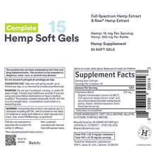 Load image into Gallery viewer, Complete Hemp Soft Gels