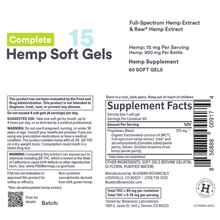 Load image into Gallery viewer, Complete Hemp Soft Gels