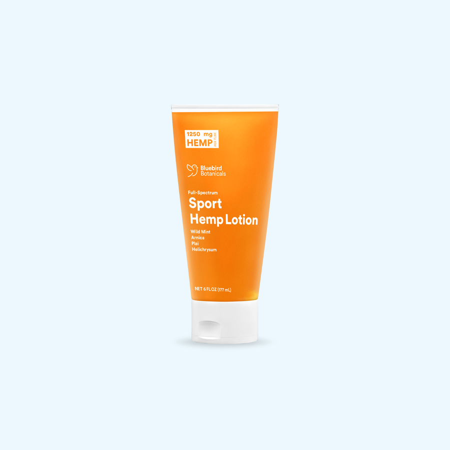Hemp Sport Lotion