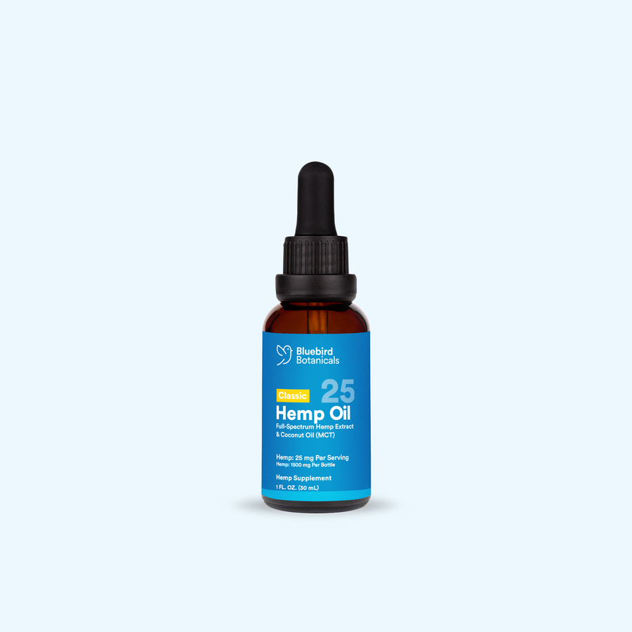 Extra Strength Classic Hemp Oil