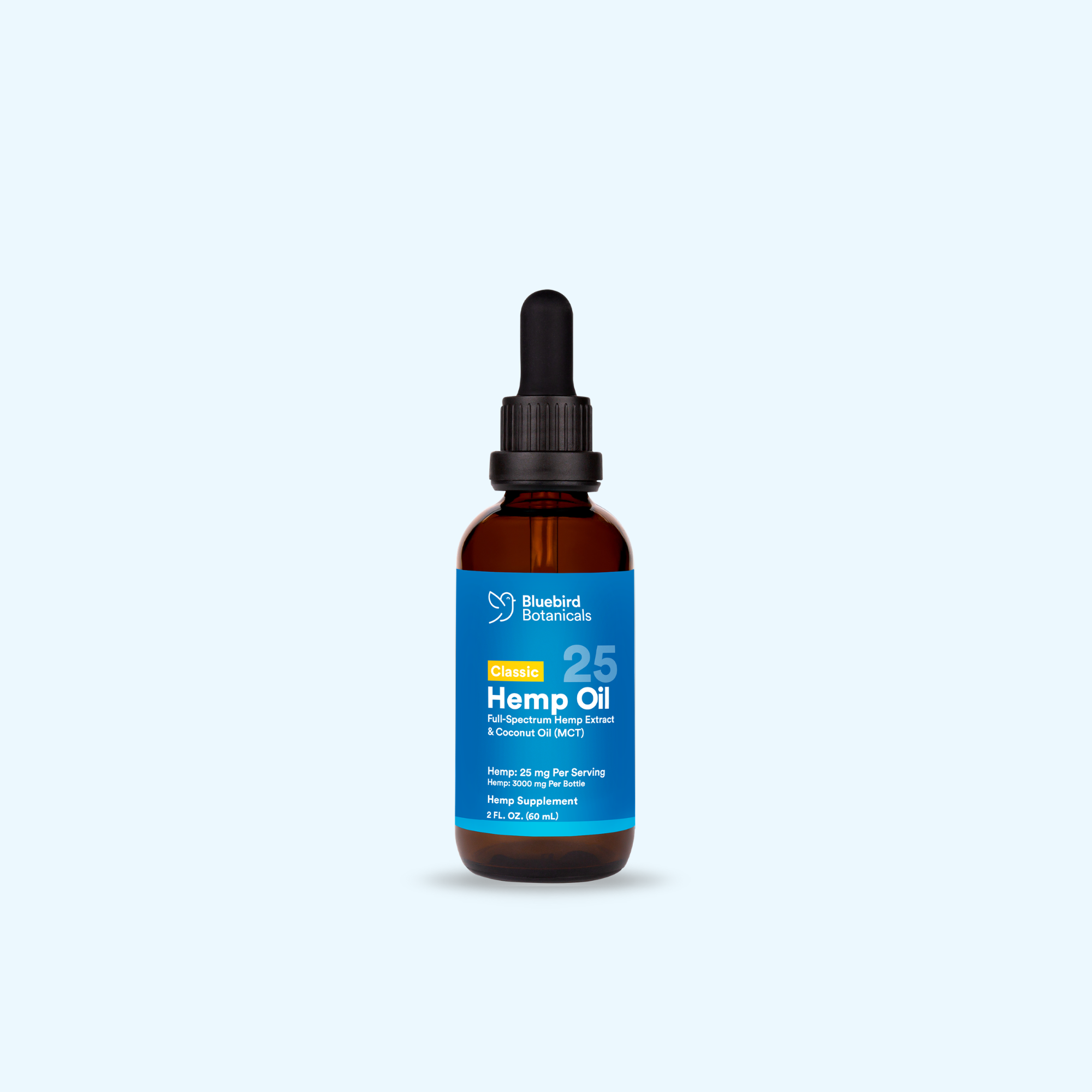 Extra Strength Classic Hemp Oil