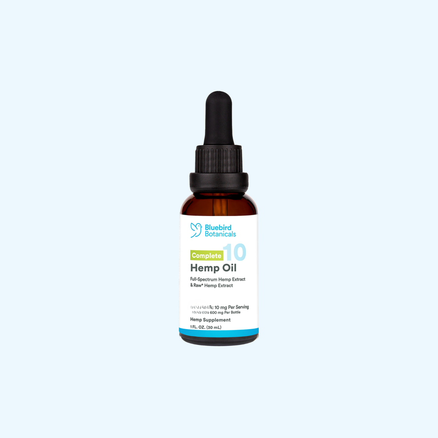 Complete Hemp Oil