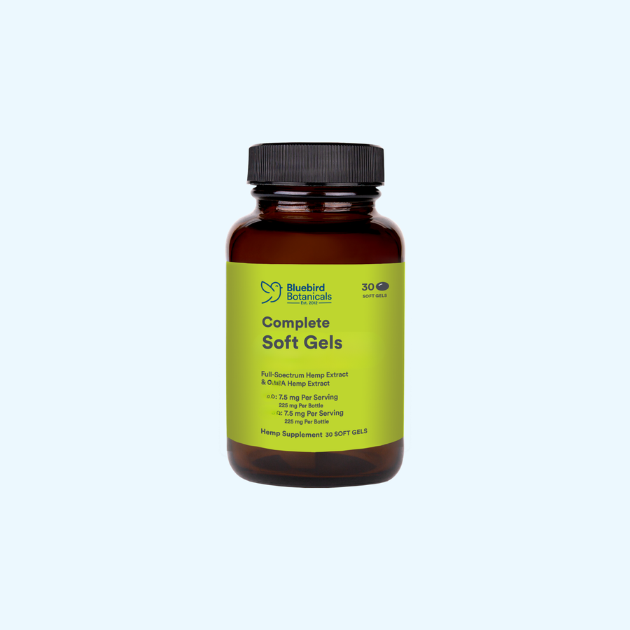 Complete Hemp Soft Gels