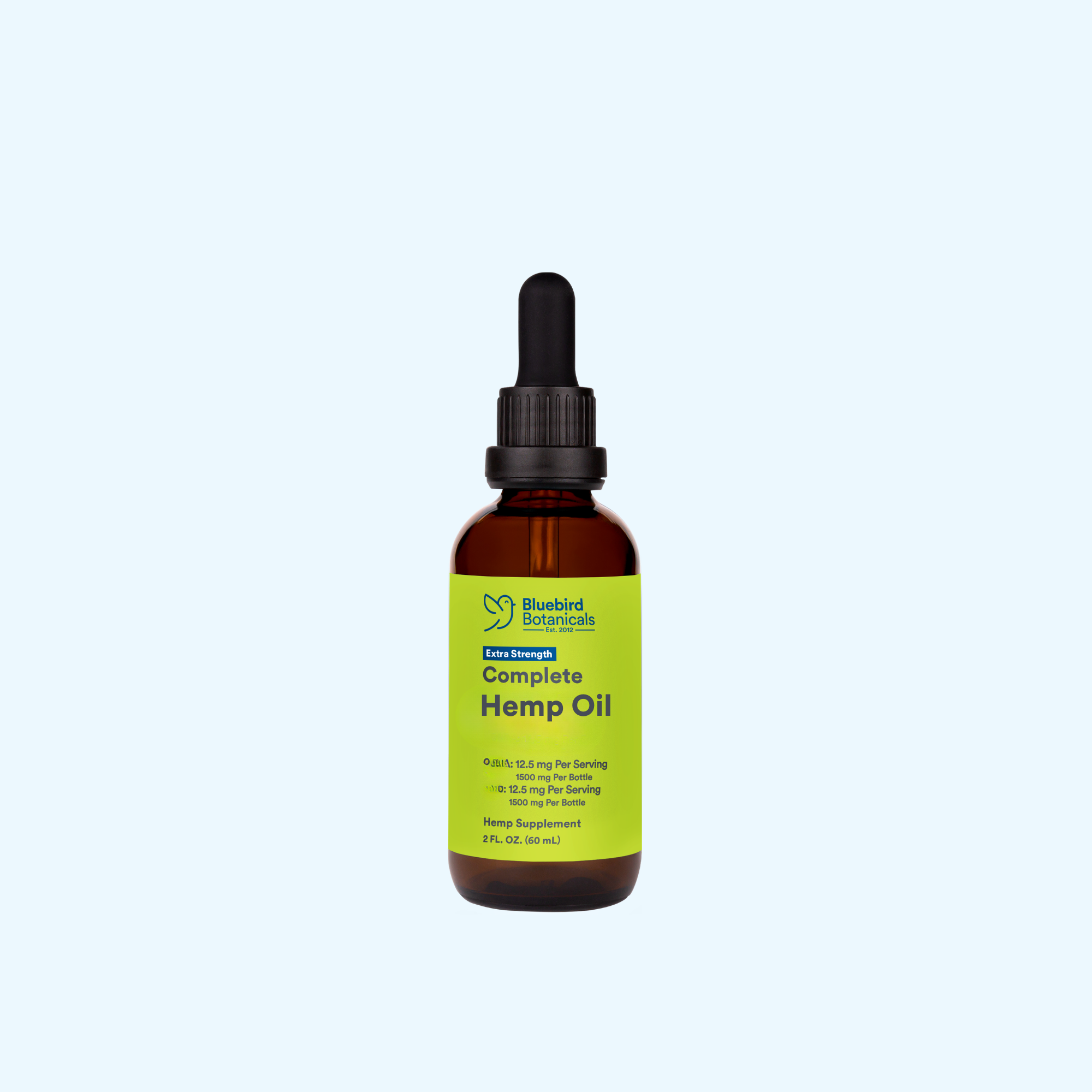 Extra Strength Complete Hemp Oil