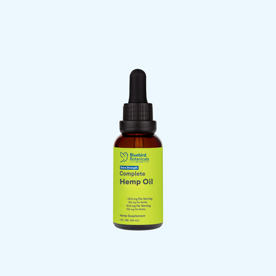 Extra Strength Complete Hemp Oil