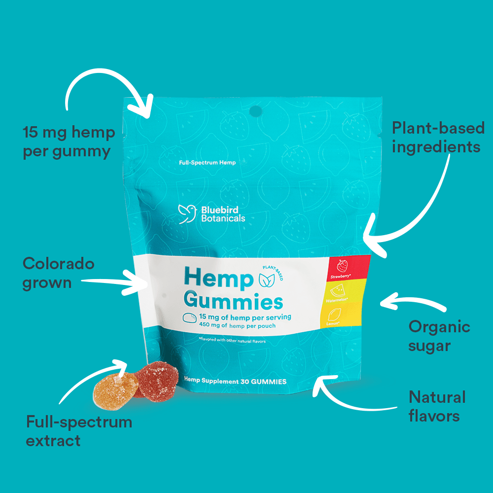 Hemp Gummies – Buy Bluebird